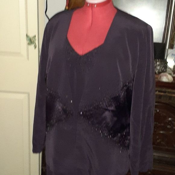 Plus Size - Montage by Mon Cherie Sz 20 - Picture 10 of 12